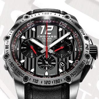 Chopard Revs up Its Racing Collections